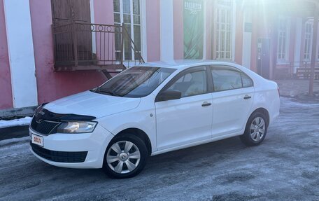 Skoda Rapid I, 2016 год, 690 000 рублей, 2 фотография