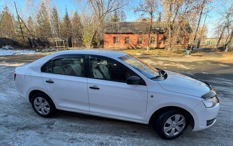 Skoda Rapid I, 2016 год, 690 000 рублей, 4 фотография