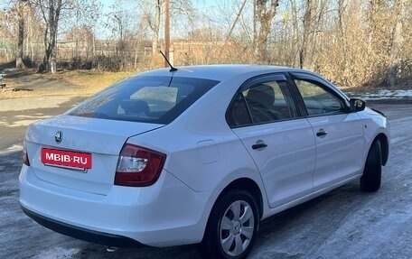 Skoda Rapid I, 2016 год, 690 000 рублей, 5 фотография