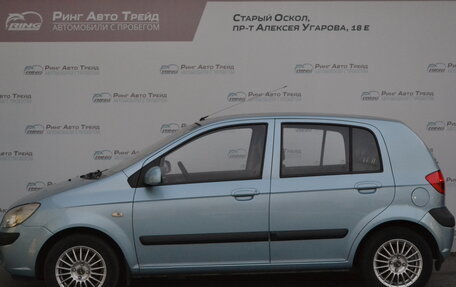 Hyundai Getz I рестайлинг, 2007 год, 800 000 рублей, 5 фотография