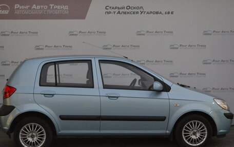 Hyundai Getz I рестайлинг, 2007 год, 800 000 рублей, 7 фотография