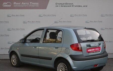 Hyundai Getz I рестайлинг, 2007 год, 800 000 рублей, 6 фотография