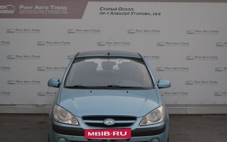 Hyundai Getz I рестайлинг, 2007 год, 800 000 рублей, 3 фотография