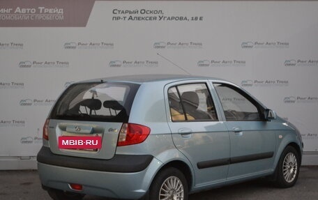 Hyundai Getz I рестайлинг, 2007 год, 800 000 рублей, 2 фотография