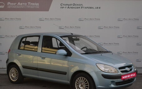 Hyundai Getz I рестайлинг, 2007 год, 800 000 рублей, 8 фотография