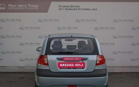 Hyundai Getz I рестайлинг, 2007 год, 800 000 рублей, 4 фотография