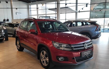 Volkswagen Tiguan I, 2012 год, 1 295 000 рублей, 3 фотография