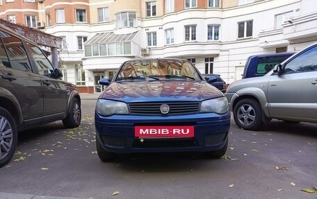 Fiat Albea I рестайлинг, 2010 год, 455 000 рублей, 8 фотография