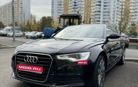 Audi A6, 2013 год, 1 500 000 рублей, 2 фотография