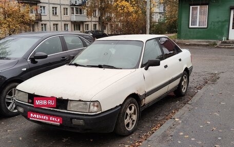 Audi 80, 1987 год, 300 000 рублей, 2 фотография