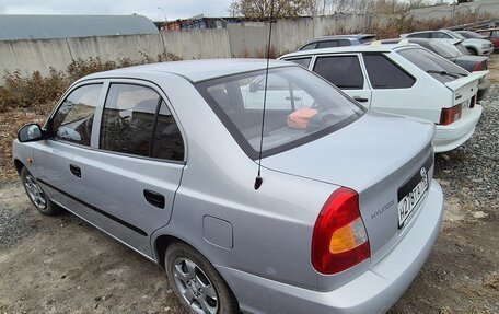 Hyundai Accent II, 2009 год, 465 000 рублей, 6 фотография