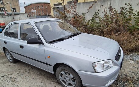 Hyundai Accent II, 2009 год, 465 000 рублей, 3 фотография