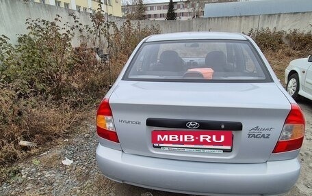 Hyundai Accent II, 2009 год, 465 000 рублей, 5 фотография