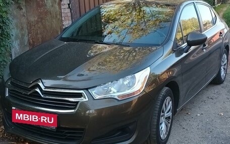 Citroen C4 II рестайлинг, 2015 год, 725 000 рублей, 4 фотография