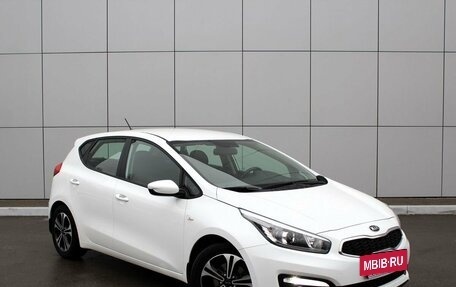 KIA cee'd III, 2016 год, 1 400 000 рублей, 6 фотография