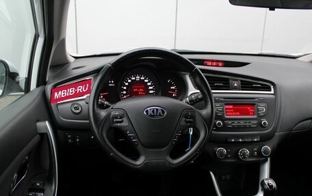 KIA cee'd III, 2016 год, 1 400 000 рублей, 11 фотография