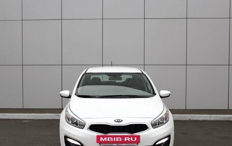 KIA cee'd III, 2016 год, 1 400 000 рублей, 7 фотография