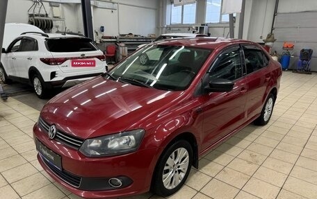 Volkswagen Polo VI (EU Market), 2014 год, 849 000 рублей, 1 фотография