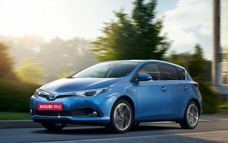 Toyota Auris II, 2016 год, 1 535 000 рублей, 1 фотография