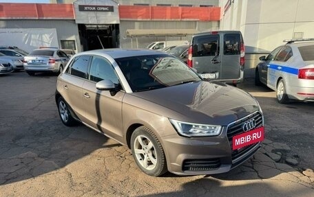 Audi A1, 2016 год, 1 595 000 рублей, 3 фотография