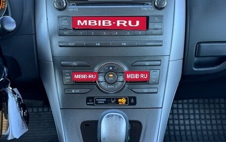 Toyota Auris II, 2008 год, 897 000 рублей, 35 фотография