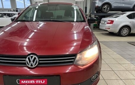 Volkswagen Polo VI (EU Market), 2014 год, 849 000 рублей, 17 фотография