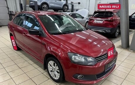 Volkswagen Polo VI (EU Market), 2014 год, 849 000 рублей, 3 фотография