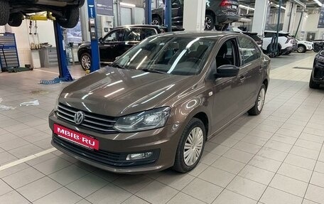 Volkswagen Polo VI (EU Market), 2019 год, 1 377 000 рублей, 2 фотография