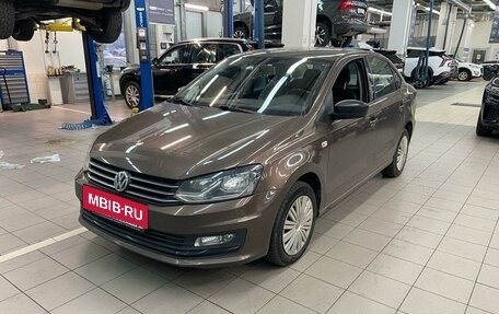 Volkswagen Polo VI (EU Market), 2019 год, 1 377 000 рублей, 22 фотография