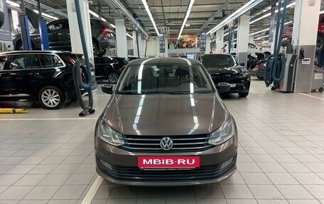 Volkswagen Polo VI (EU Market), 2019 год, 1 377 000 рублей, 23 фотография