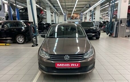 Volkswagen Polo VI (EU Market), 2019 год, 1 377 000 рублей, 29 фотография