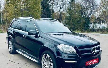 Mercedes-Benz GL-Класс, 2015 год, 3 800 000 рублей, 3 фотография