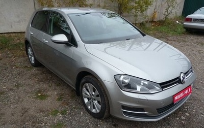 Volkswagen Golf VII, 2013 год, 1 320 000 рублей, 1 фотография