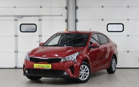 KIA Rio IV, 2021 год, 1 657 000 рублей, 1 фотография