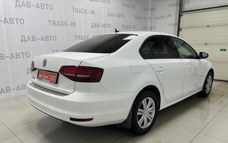 Volkswagen Jetta VI, 2016 год, 1 259 000 рублей, 4 фотография