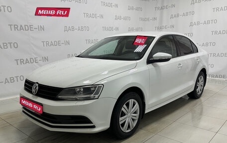 Volkswagen Jetta VI, 2016 год, 1 259 000 рублей, 1 фотография