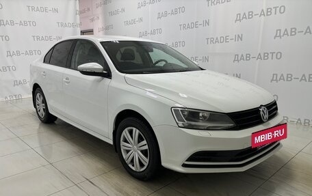 Volkswagen Jetta VI, 2016 год, 1 259 000 рублей, 3 фотография