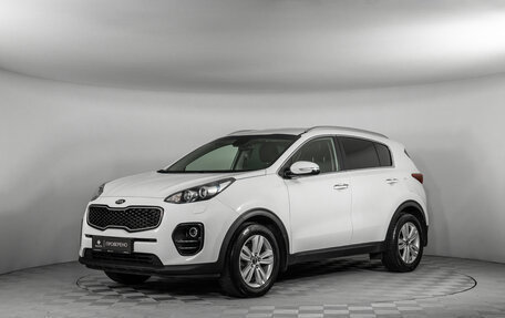 KIA Sportage IV рестайлинг, 2017 год, 1 770 000 рублей, 1 фотография