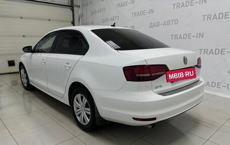 Volkswagen Jetta VI, 2016 год, 1 259 000 рублей, 6 фотография