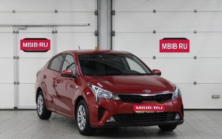 KIA Rio IV, 2021 год, 1 657 000 рублей, 3 фотография