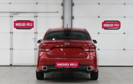 KIA Rio IV, 2021 год, 1 657 000 рублей, 6 фотография