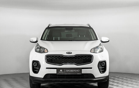 KIA Sportage IV рестайлинг, 2017 год, 1 770 000 рублей, 3 фотография