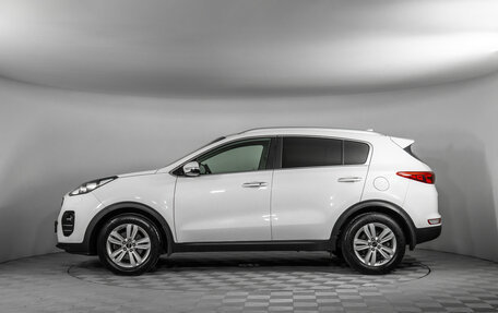 KIA Sportage IV рестайлинг, 2017 год, 1 770 000 рублей, 9 фотография