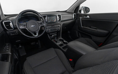 KIA Sportage IV рестайлинг, 2017 год, 1 770 000 рублей, 10 фотография