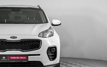 KIA Sportage IV рестайлинг, 2017 год, 1 770 000 рублей, 23 фотография