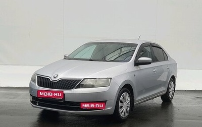 Skoda Rapid I, 2014 год, 833 000 рублей, 1 фотография