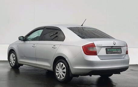 Skoda Rapid I, 2014 год, 833 000 рублей, 6 фотография