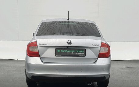 Skoda Rapid I, 2014 год, 833 000 рублей, 5 фотография