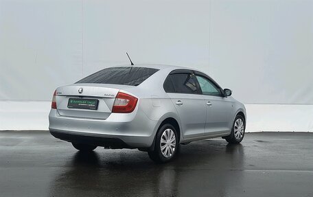 Skoda Rapid I, 2014 год, 833 000 рублей, 7 фотография