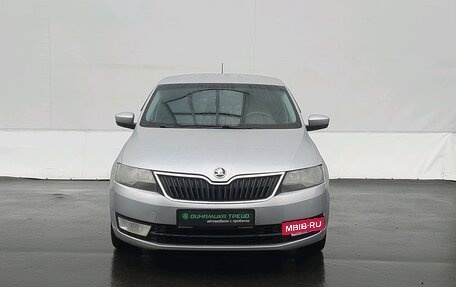 Skoda Rapid I, 2014 год, 833 000 рублей, 2 фотография